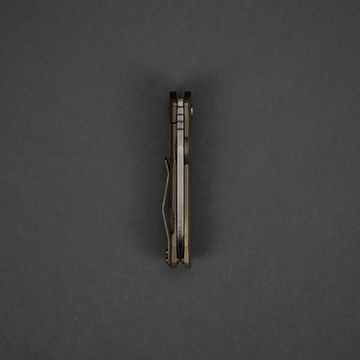 Knife - McNees Dixon - Titanium (Custom)