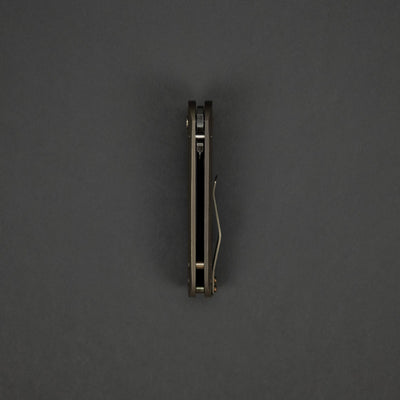 Knife - McNees Dixon - Titanium (Custom)