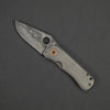 Knife - McNees Dixon - Titanium W/ Copper Accents (Custom)
