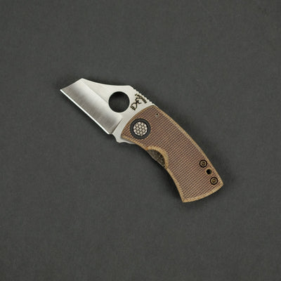 Knife - McNees Killer B - Brown Micarta (Custom)
