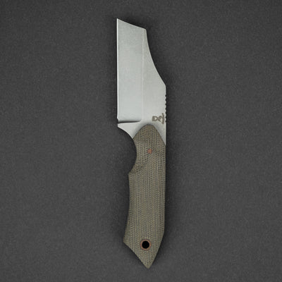 Knife - McNees Killer B Fixed Blade - Micarta (Custom)