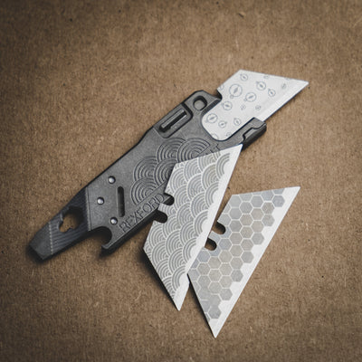 Knife - McNees Lasered Razor Blade - 3 Pack