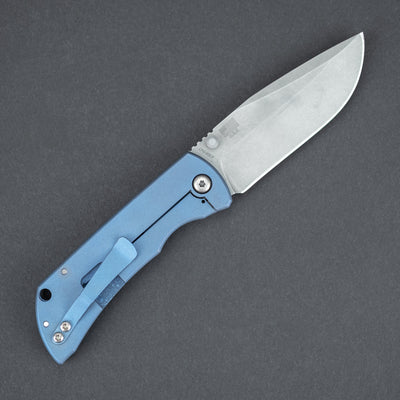 Knife - McNees MAC2 - Titanium W/ Asanoha Motif (Exclusive)