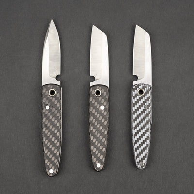 Michael Morris Knives Friction Folder - Carbon Fiber (Custom)