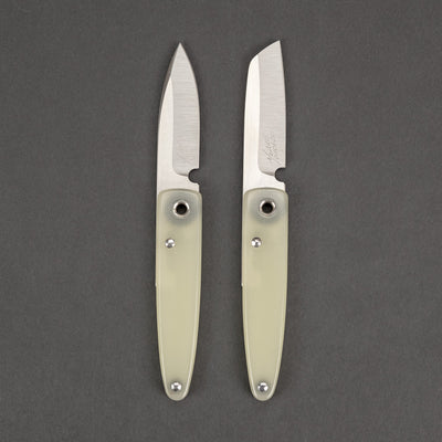 Michael Morris Knives Friction Folder - Jade G10 (Custom)
