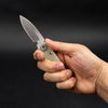 Michael Morris Knives Friction Folder - Jade G10 (Custom)