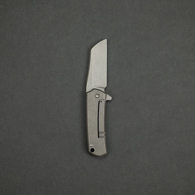Knife - NCC Knives IMP - Black Micarta (Custom)