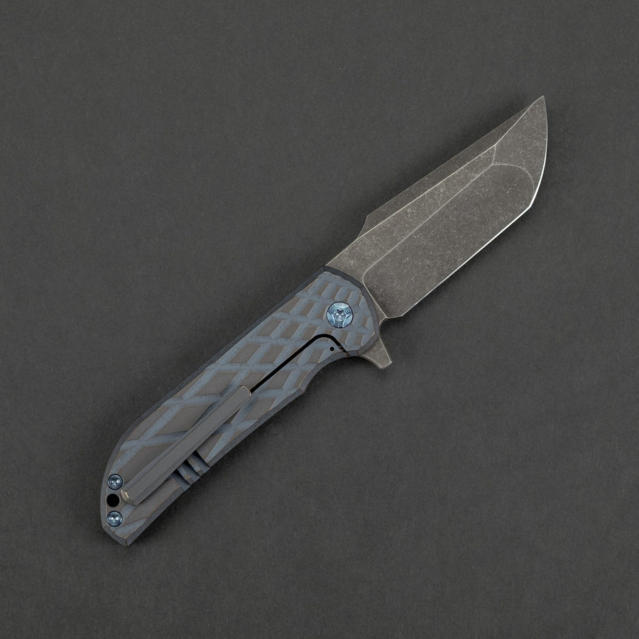 Knife - NCC Knives MK1 - Carbon Fiber (Custom)