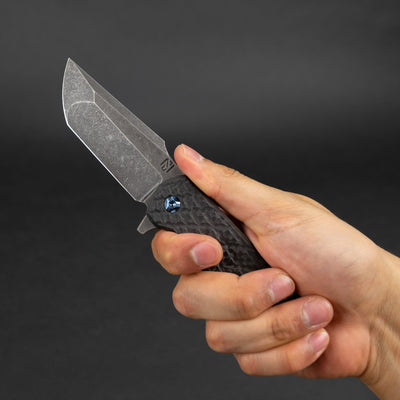 Knife - NCC Knives MK1 - Carbon Fiber (Custom)