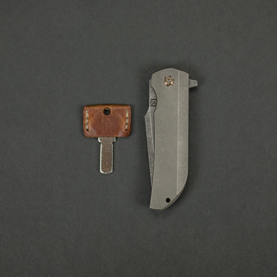 Knife - NCC Knives MK1 - Titanium (Custom)