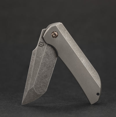 Knife - NCC Knives MK1 - Titanium (Custom)