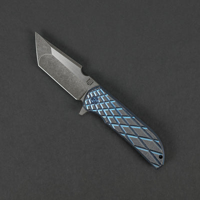 Knife - NCC & Robert Carter MK1-RC - Titanium (Custom)