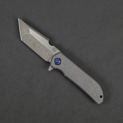 Knife - NCC & Robert Carter MK1-RC - Two-Toned Blade W/ Mokuti Accents (Custom)