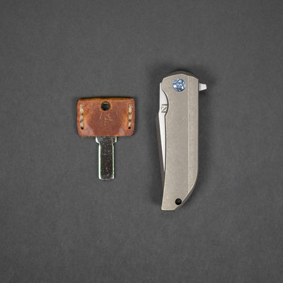 Knife - Nick Chuprin MK-1 Micro - Titanium (Custom)