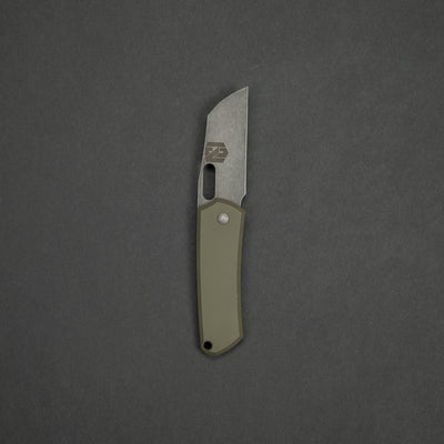 Knife - Nick Chuprin Pod - OD Green - G10