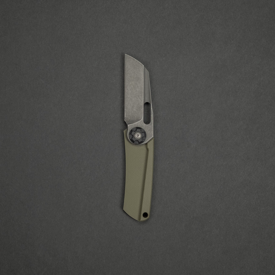 Knife - Nick Chuprin Pod - OD Green - G10