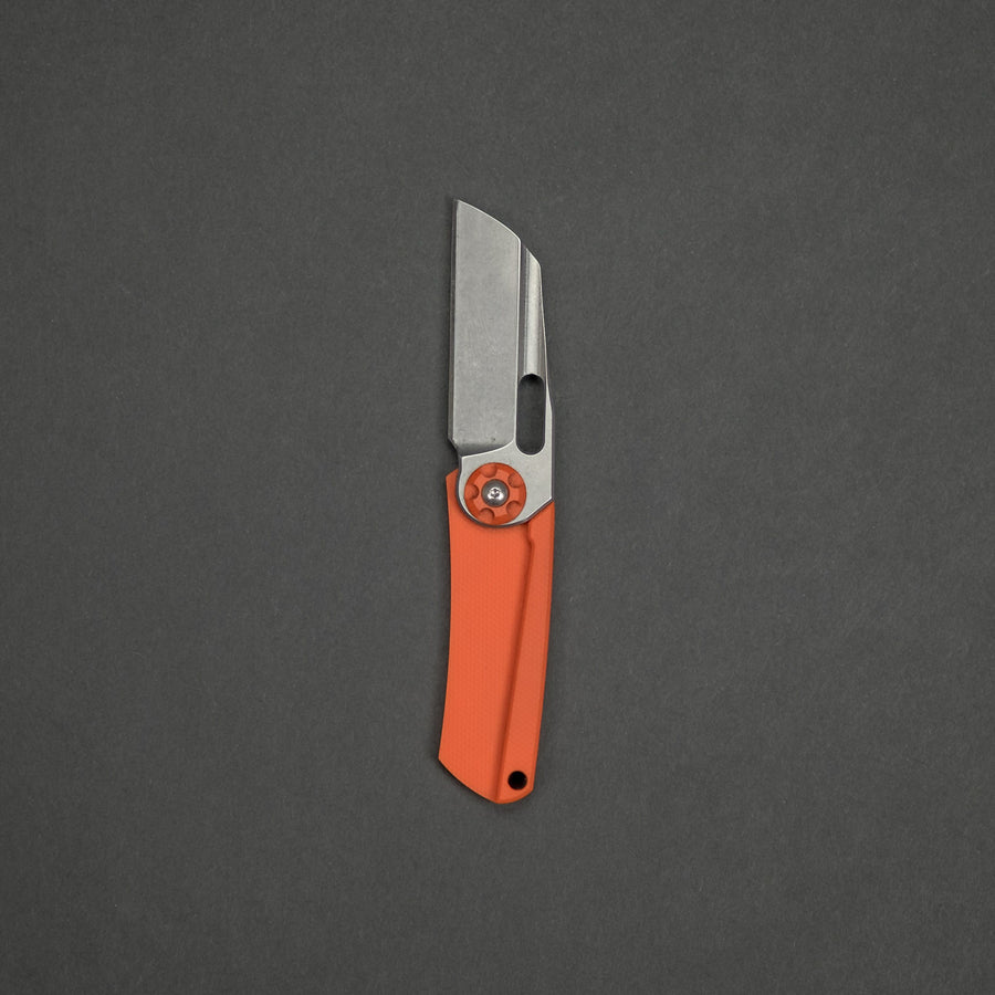 Knife - Nick Chuprin Pod - Orange - G10