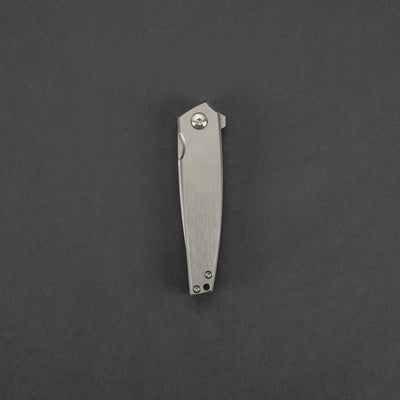 Knife - Pat Pruitt V6 - Titanium (Custom)