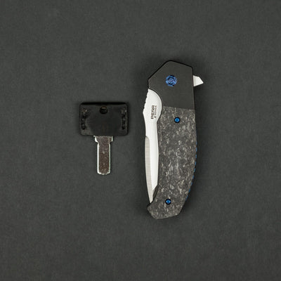 Knife - Peña X Series Mini Diesel - Carbon Fiber