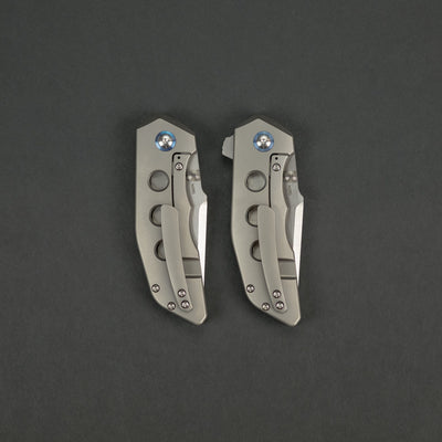Knife - Peña X Series Rhino - Titanium