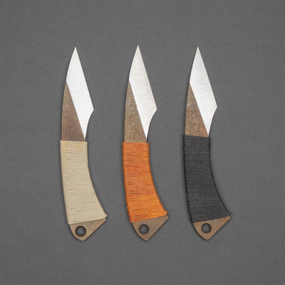 Knife - Pre-Order: Origin Handcrafted Goods Sawyer Kiridashi Knife (Pre-Order Ends 11/9, Ships Early December )