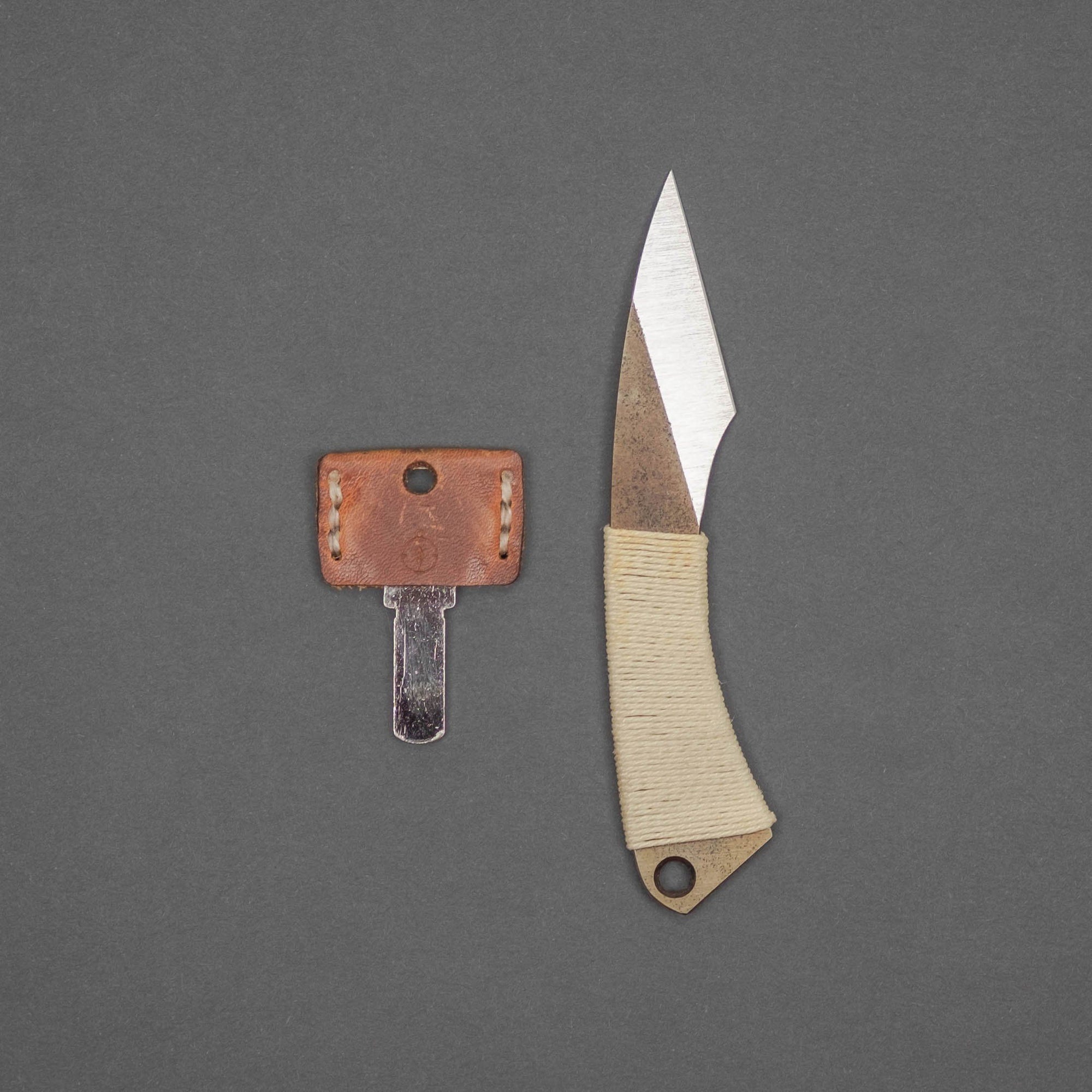 WoodRiver - Kiridashi Knife - 7 - 8Cr13MoV – Unfinished Kit