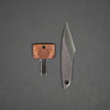 Knife - Pre-Order: Origin Handcrafted Goods Small Japanese Kiridashi - Salvaged File Steel (Pre-Order Ends 3/1, Ships Mid-April)