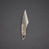 Knife - Pre-Order: Origin Handcrafted Goods Small Kiridashi Fixed Blade Pocket Knife (Pre-Order Ends 3/1, Ships Mid-April)