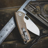 Knife - Pre-Order: Urban EDC F5.5 - Brown Micarta & M390 (Exclusive)