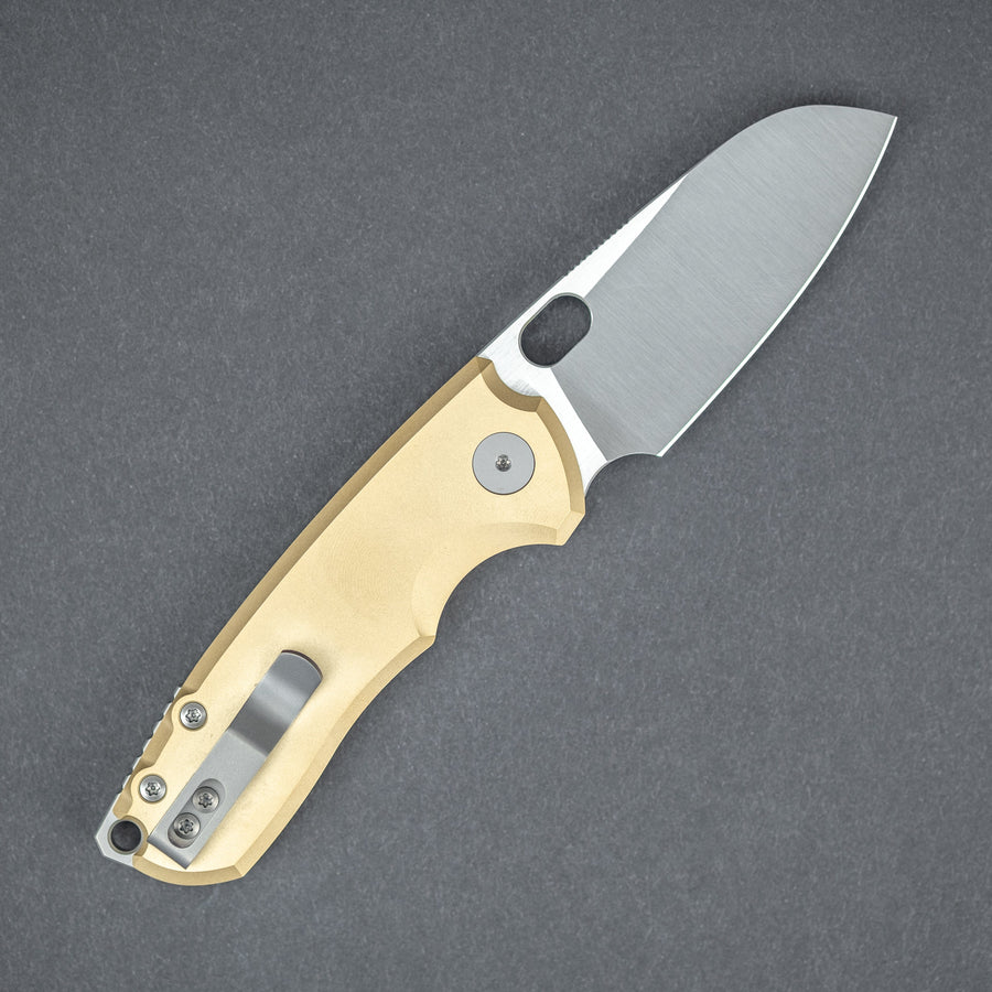 Knife - Pre-Order: Urban EDC F5.5 - Elmax & Bronze W/ Anchor Motif (Exclusive)