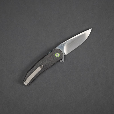 Knife - Pre-Owned: A2 Knives A5 - Carbon Fiber (Custom)