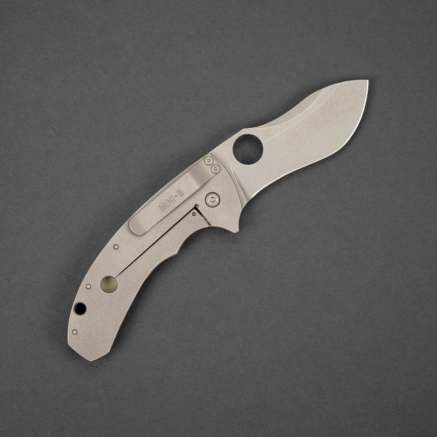 Knife - Pre-Owned: Anso Mini Bastid (Custom)