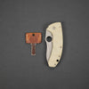 Knife - Pre-Owned: Anso Mini Bastid (Custom)