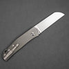 Knife - Pre-Owned: Anso Monte Carlo Mecha - Zirconium (Custom)