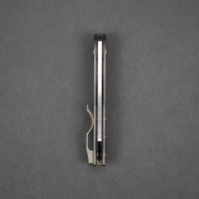 Knife - Pre-Owned: Anso Monte Carlo Mecha - Zirconium (Custom)