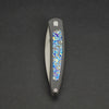 Knife - Pre-Owned: Brown Knives Exponent #76 - Zirconium & Black Timascus (Custom)