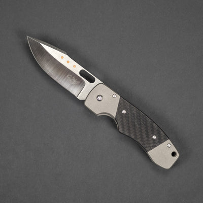 Knife - Pre-Owned: Chad Nell Templar - Titanium (Custom)