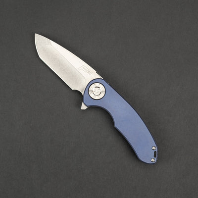 Knife - Pre-Owned: Curtiss F3 Medium Tanto - Titanium (Custom)