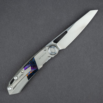 Knife - Pre-Owned: Custom Knife Factory SNECX Terra - 24 Of 100 (Limited)