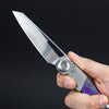 Knife - Pre-Owned: Custom Knife Factory SNECX Terra - 24 Of 100 (Limited)