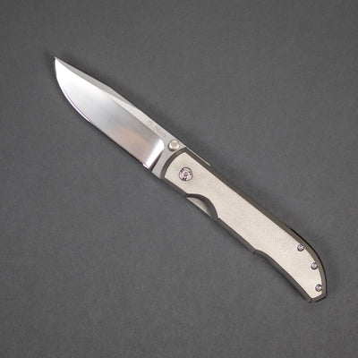 Knife - Pre-Owned: David Sharp Frame Horn