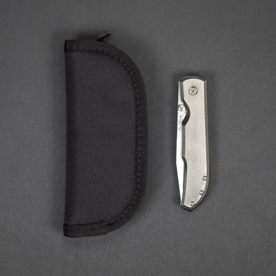Knife - Pre-Owned: David Sharp Frame Horn