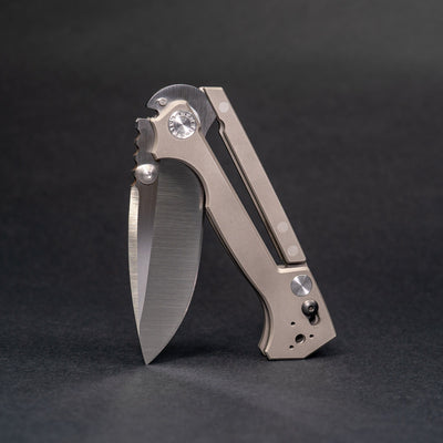 Knife - Pre-Owned Demko Knives AD-15 - Titanium (Custom)