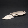 Knife - Pre-Owned: DPx HEAT/F Frame Lock Knife 3D Titanium (Limited Edition)