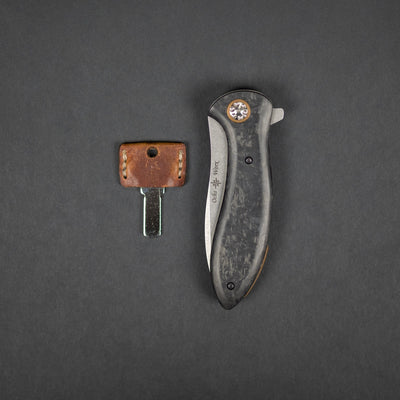 Knife - Pre-Owned: Eric Ochs Gyrfalcon (Custom)