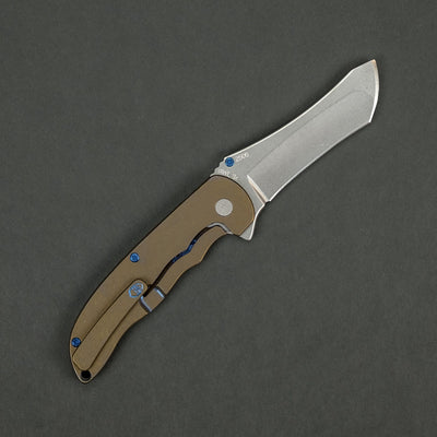 Knife - Pre-Owned: Grimsmo Norseman #2506 (Custom)