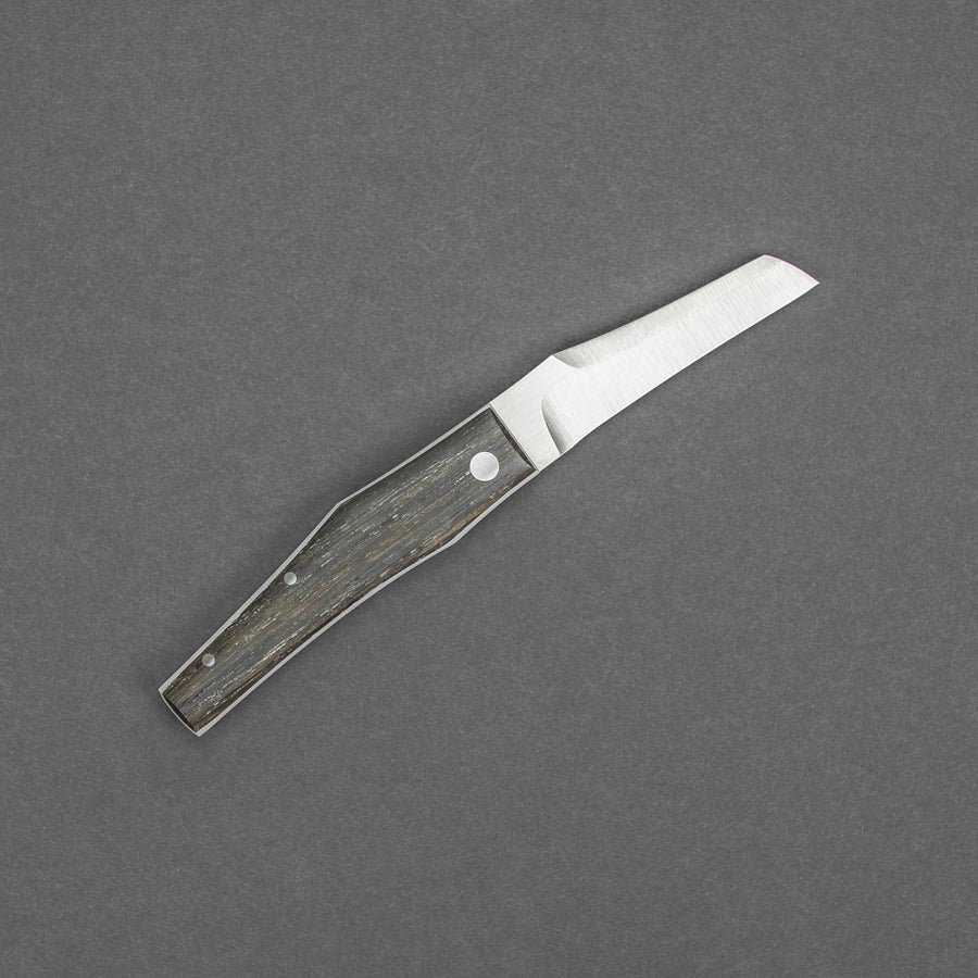 Knife - Pre-Owned: Jared Oeser Bog Oak Coatl (Custom)