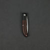 Knife - Pre-Owned: Jared Oeser City Knife - Micarta (Custom)