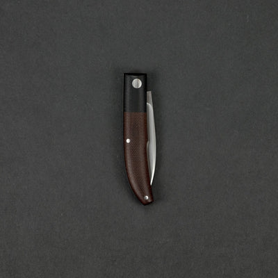 Knife - Pre-Owned: Jared Oeser City Knife - Micarta (Custom)