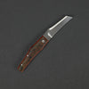 Knife - Pre-Owned: Jared Oeser COATL - Rag Micarta (Custom)